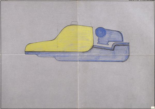 drawings by ettore sottsass