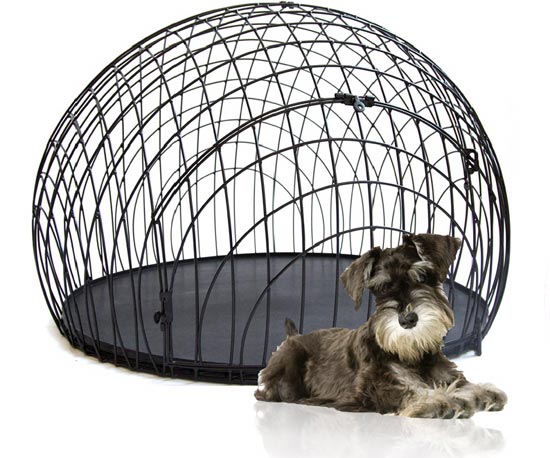 dome dog crate