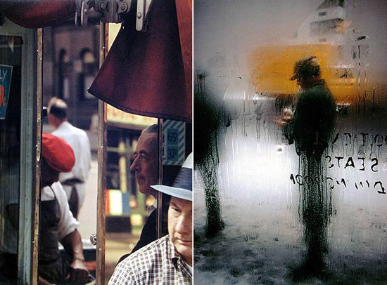 saul leiter color photography