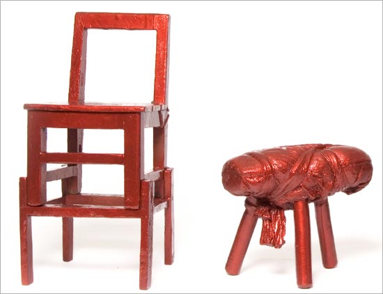 Chinese Stools By Wieki Somers