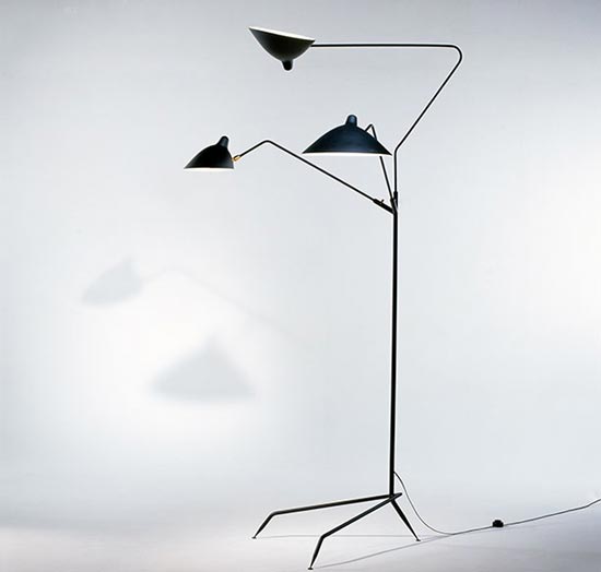 serge mouille lighting re edition