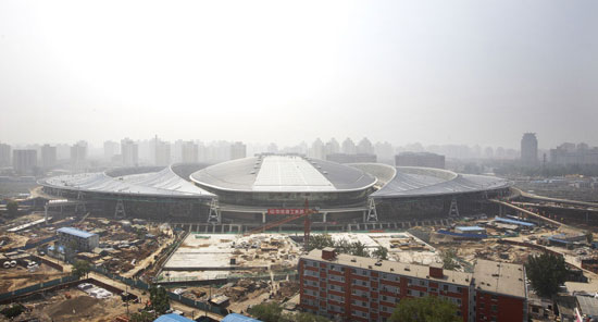 beijing south railway station opened