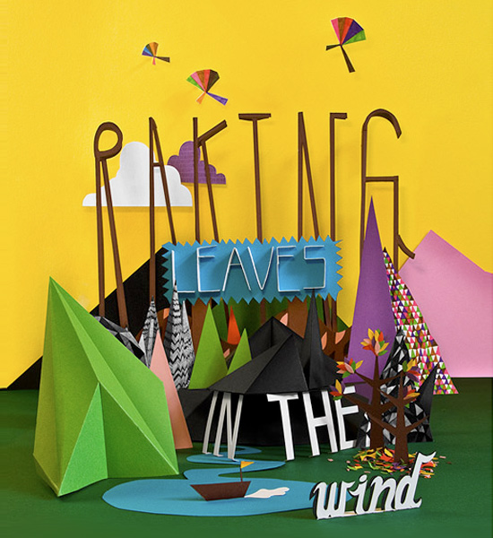 'raking the leaves in the wind' exhibition at create berlin showroom