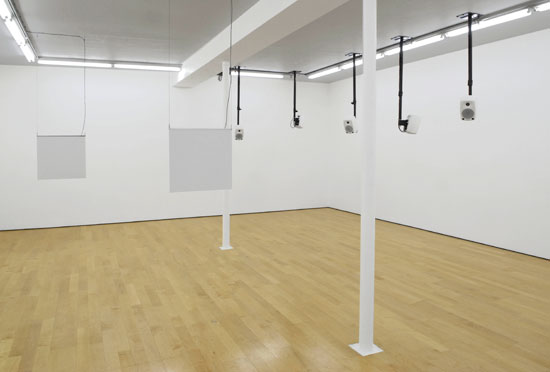 florian hecker at sadie coles gallery hq