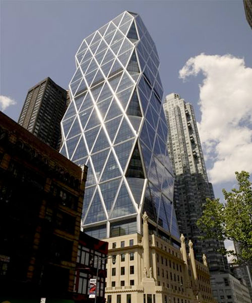 foster + partners hearst tower wins 2008 international highrise award