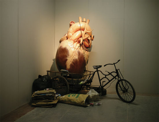 accumulation exhibition at pekin fine arts, beijing, china