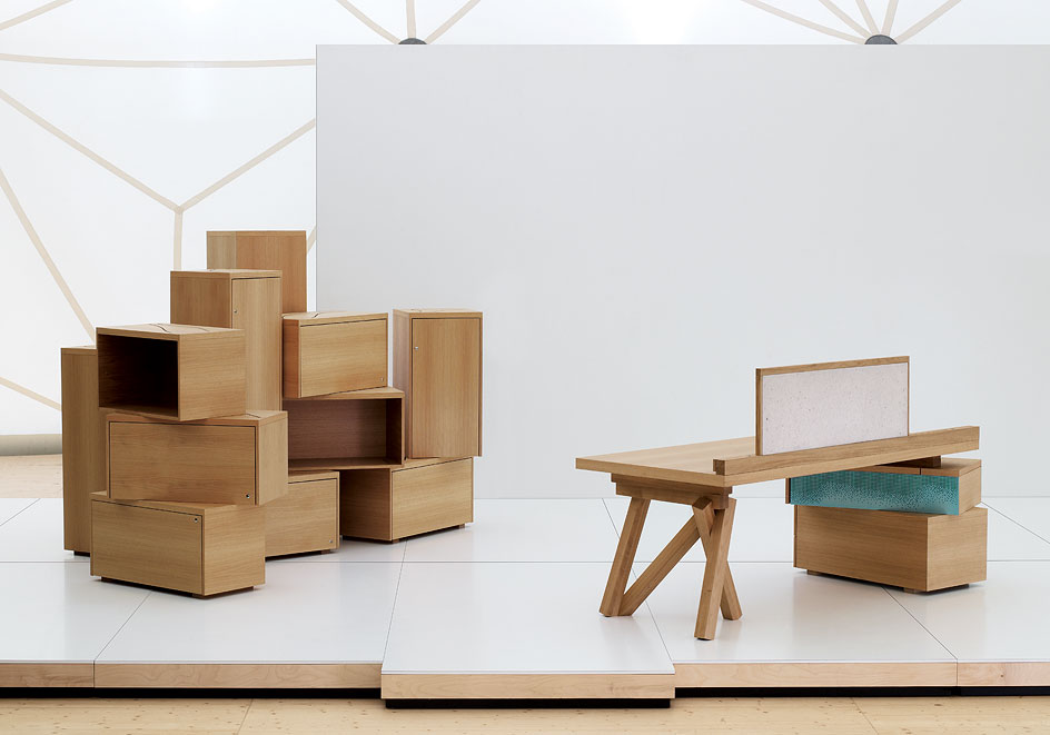 frank gehry 'fog office' for vitra