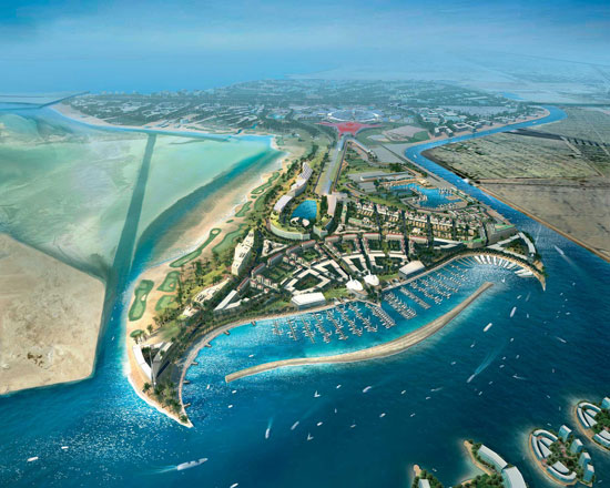 abu dhabi a walkable city