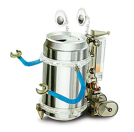 'tin can robot kit' by griffin technology