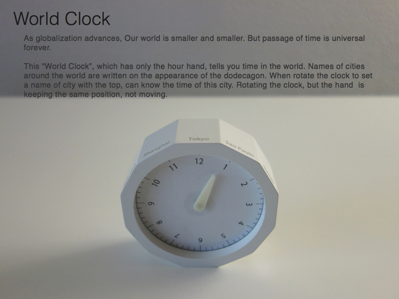 World Clock | Designboom.com