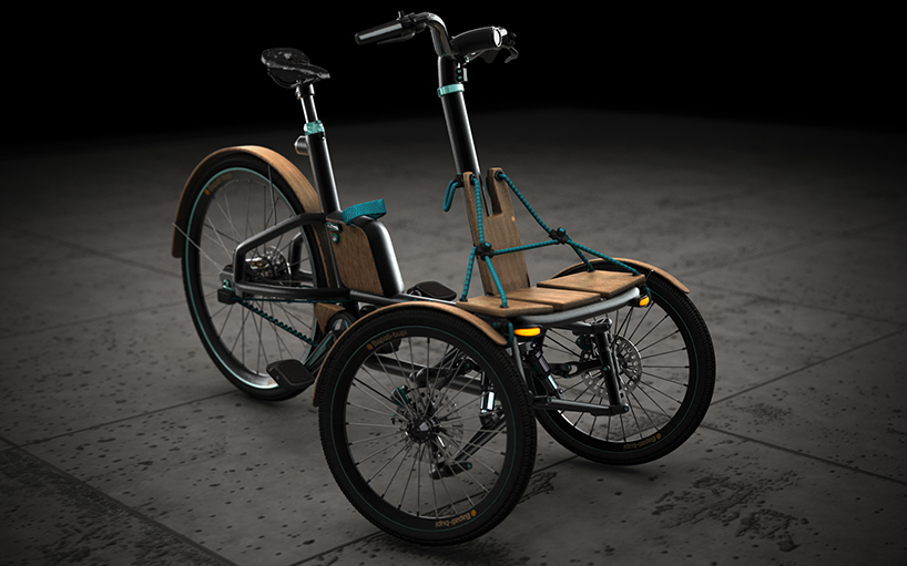 electric tricycle for commuting