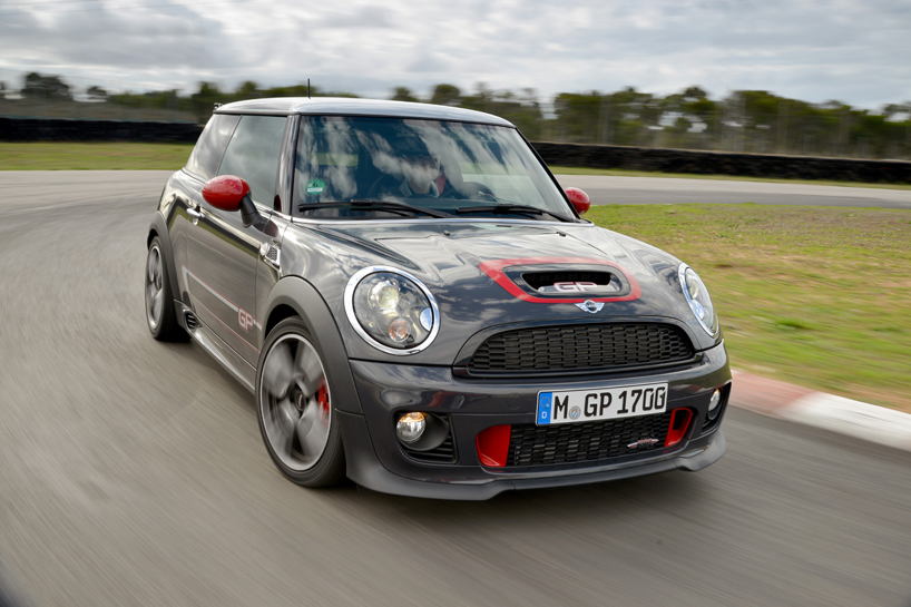 MINI john cooper works GP in mallorca