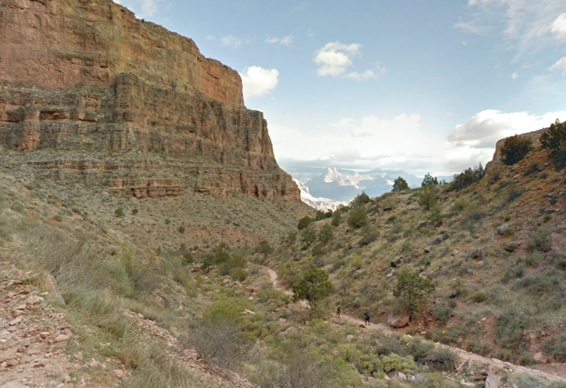 google street view goes to the grand canyon