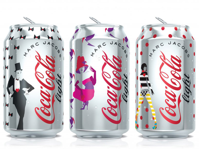 marc jacobs creative director of diet coke 2013