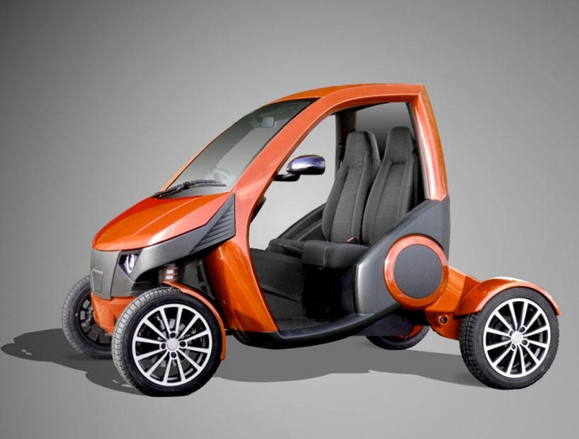 casple podadera folding electric city car