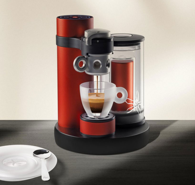 illy kiss combines a passion for espresso with swiss precision