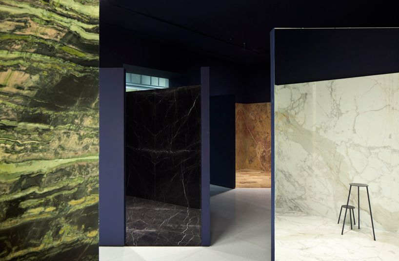 fervital / antolini stone gallery by paritzki liani architects