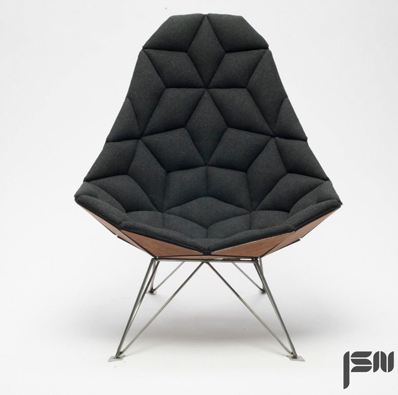 diamond shape chair