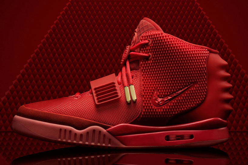 NIKE air yeezy 2 red october designed by kanye west