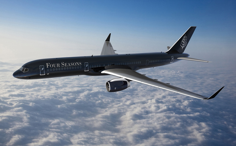 four seasons jet takes to the skies with a voyage around the globe