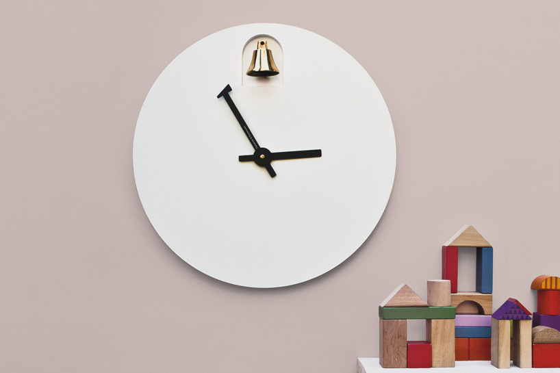 zambelli creates DINN musical clock for diamantini & domeniconi