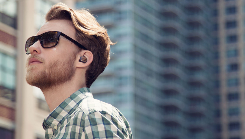 moto hint voice controlled wireless bluetooth earbuds