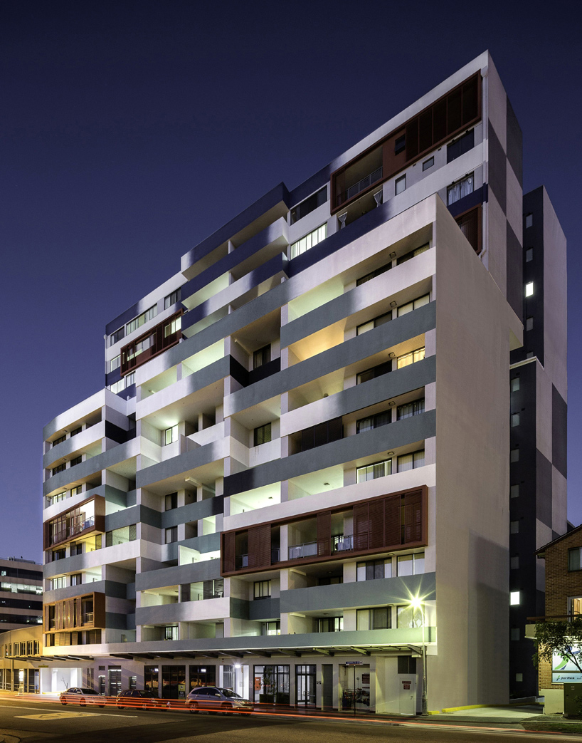 blurred focus apartments in sydney by tony owen partners