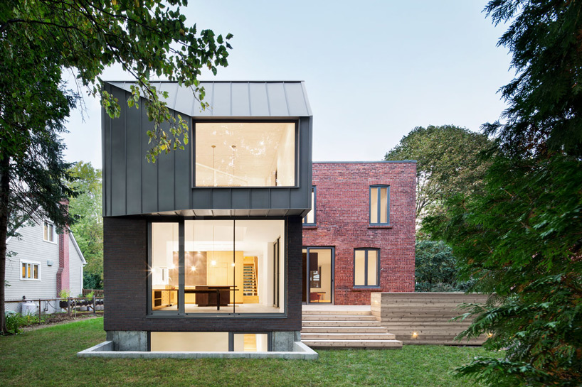 naturehumaine extends dulwich residence in montreal