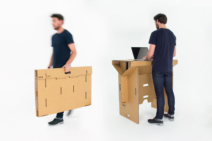 refold standing desk