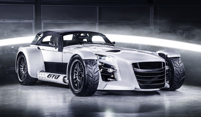 donkervoort D8 GTO blister berg edition honors record-breaking test car