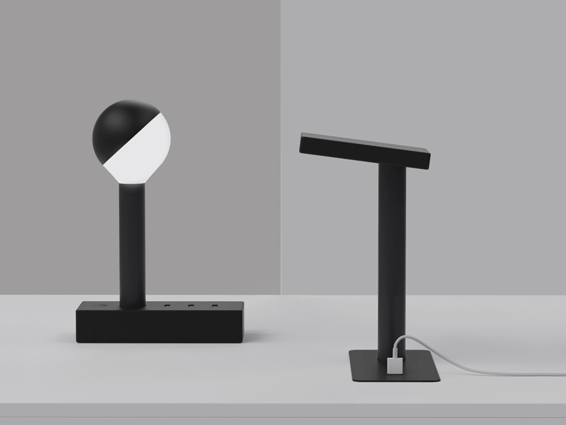 industrial facility w152 lamp for wästberg intelligently powers gadgets ...