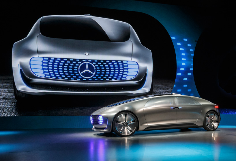 Mercedes f015 Luxury Concept