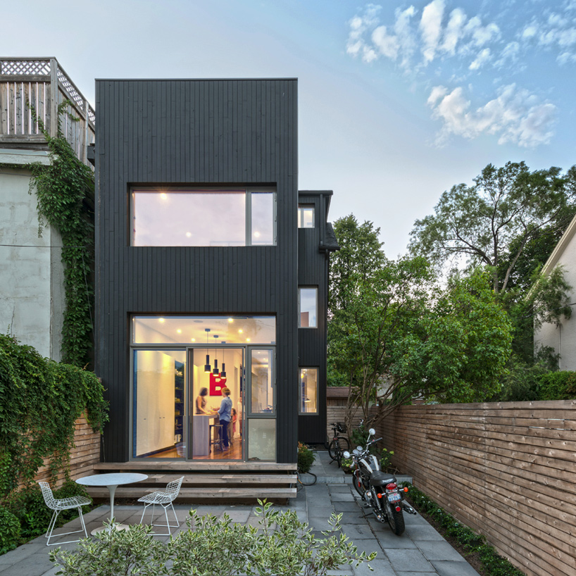 dubbeldam's converted victorian terrace is a house of contrasts