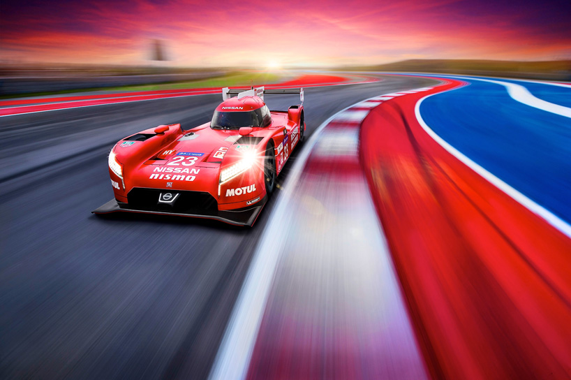 nissan GT-R LM NISMO aims to race to glory at le mans 24 hours