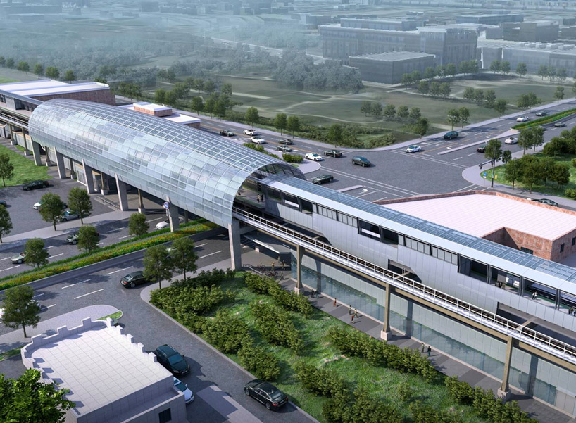 ross barney architects' cermak-mccormick place station