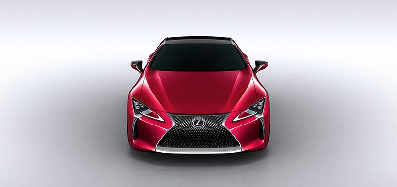 LC 500 showcases future design direction of LEXUS at NAIAS 2016