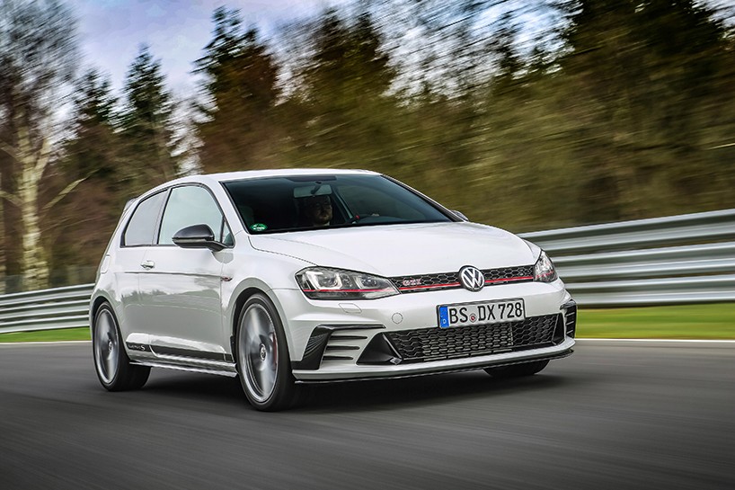 volkswagen celebrates 40 years of the golf GTI with three racing editions