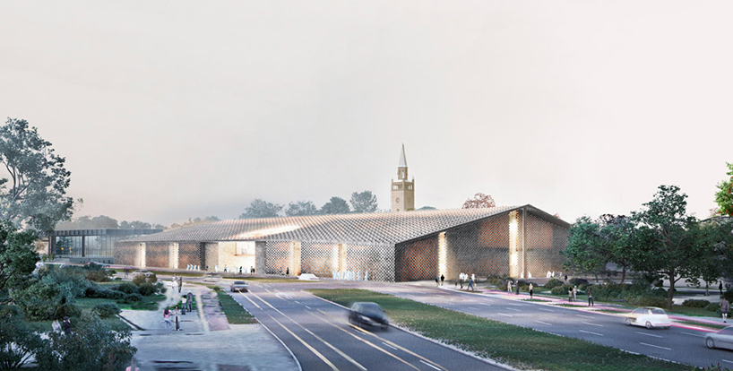 Herzog And De Meuron Wins Berlins Nationalgalerie20 Contest