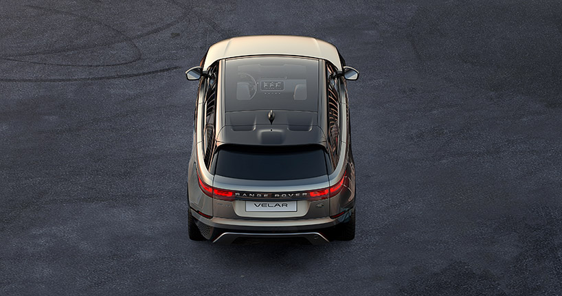 range rover velar will be an 'avant garde' all-terrain vehicle