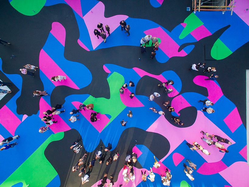 reko rennie's colossal mural canvases the foundations of a future art ...