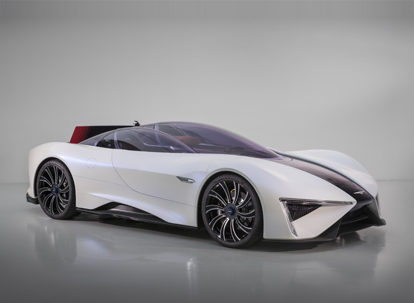 The Techrules Ren Is A Diesel Electric Luxury Supercar 0358