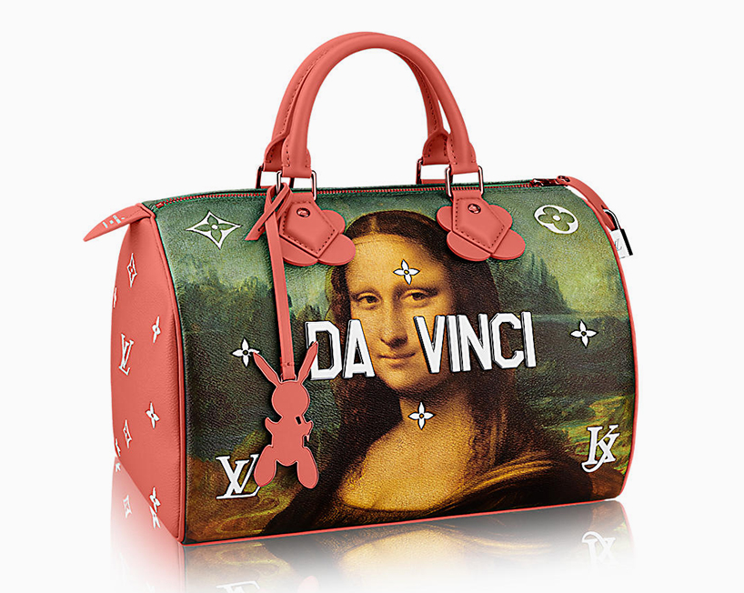 jeff koons X louis vuitton: masterpieces meet metallic monograms ...