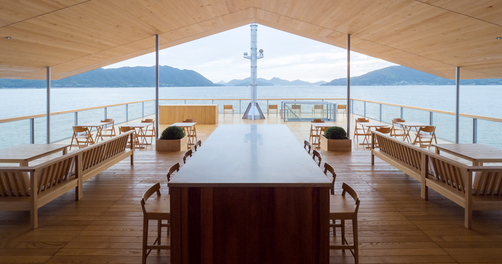 Guntû Is A Luxury Floating Hotel That Travels Japan S Inland Sea