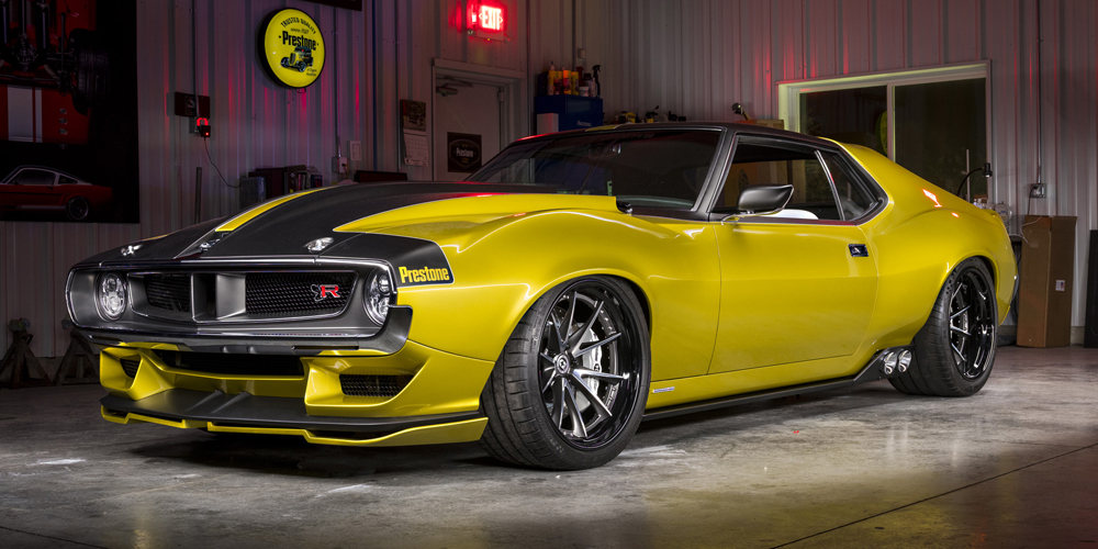 AMC javelin AMX custom supercar by ringbrothers