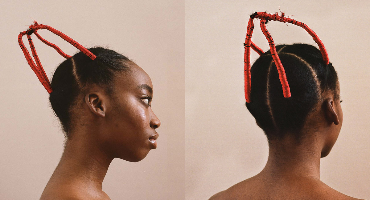 African hair threading