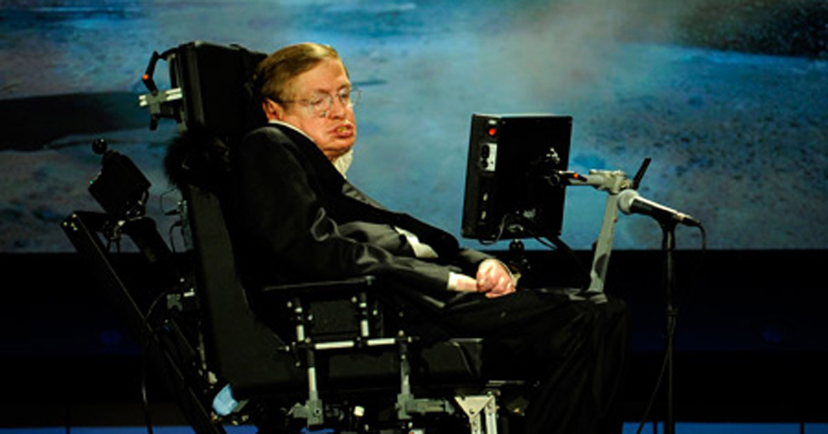 stephen hawking dies aged 76 on albert einstein's birthday and US day of pi