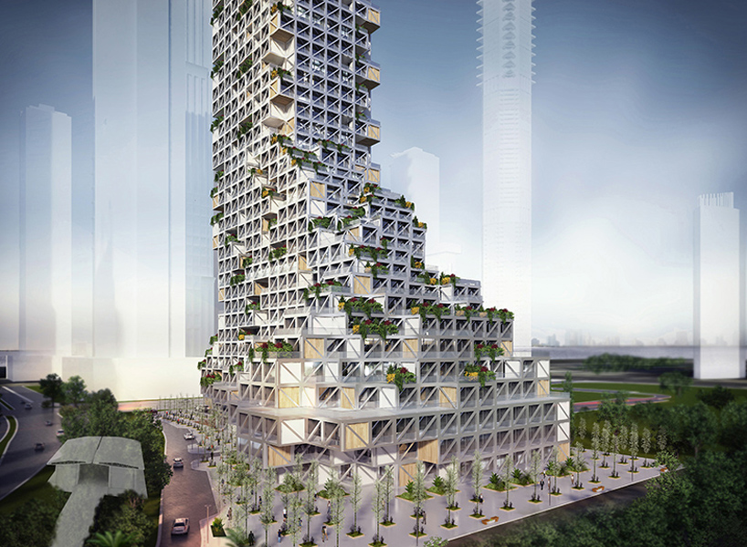 rgg architects challenges vertical urban density in dubai with ...