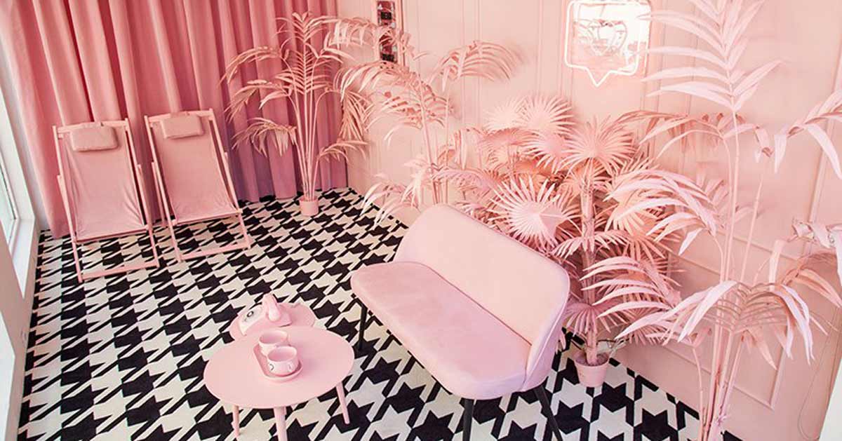 Millennial Pink - How to make it work in your interior space.