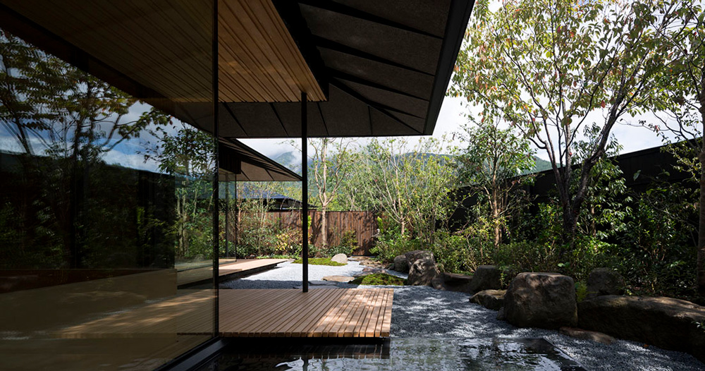 kengo kuma completes comico art museum complex in japan