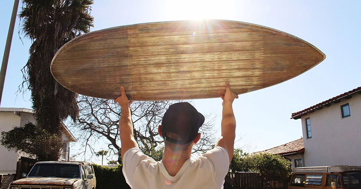 Environmentally shop friendly surfboards